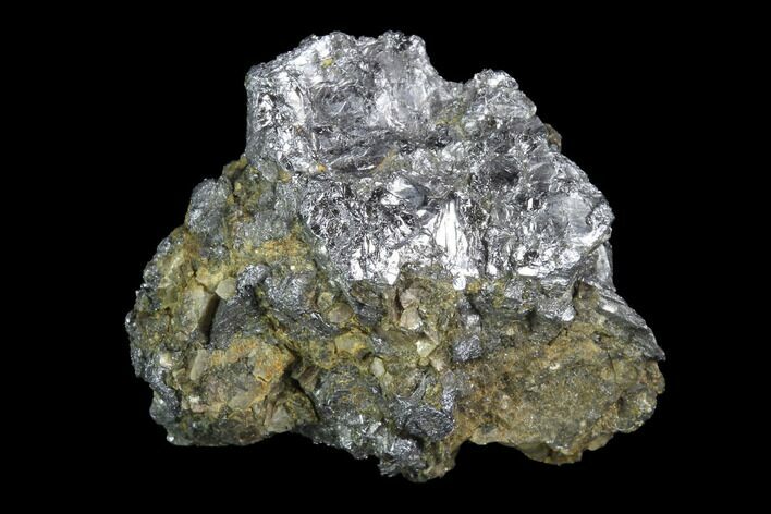Molybdenite Crystal Cluster - Queensland, Australia #95436
